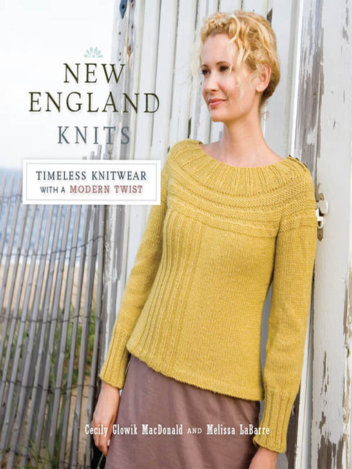 Title details for New England Knits by Cecily MacDonald - Available